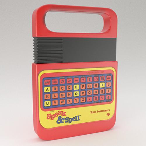Speak & Spell Toy preview image
